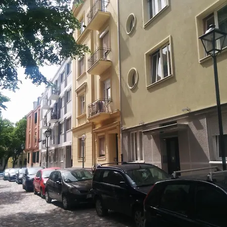 Apartment Jastuk Belgrad Exteriör bild